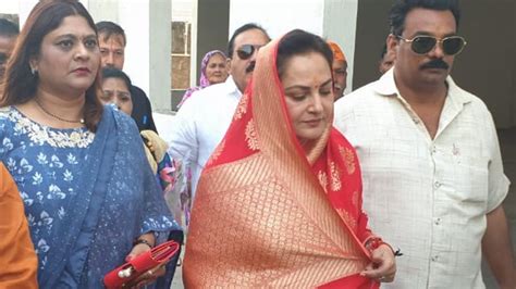 ‘Will win with support of big party like BJP’: Jaya Prada files 